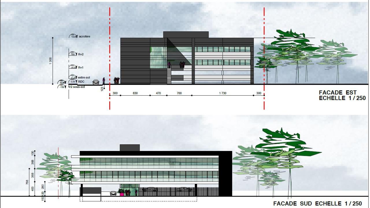 Bureau Le Haillan 2310m² Location bureau Le Haillan Gironde OLBUR2003457 5